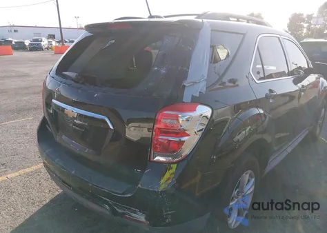 2017 Chevrolet Equinox Lt from USA, damaged, VIN 2GNALCEK6H1535350